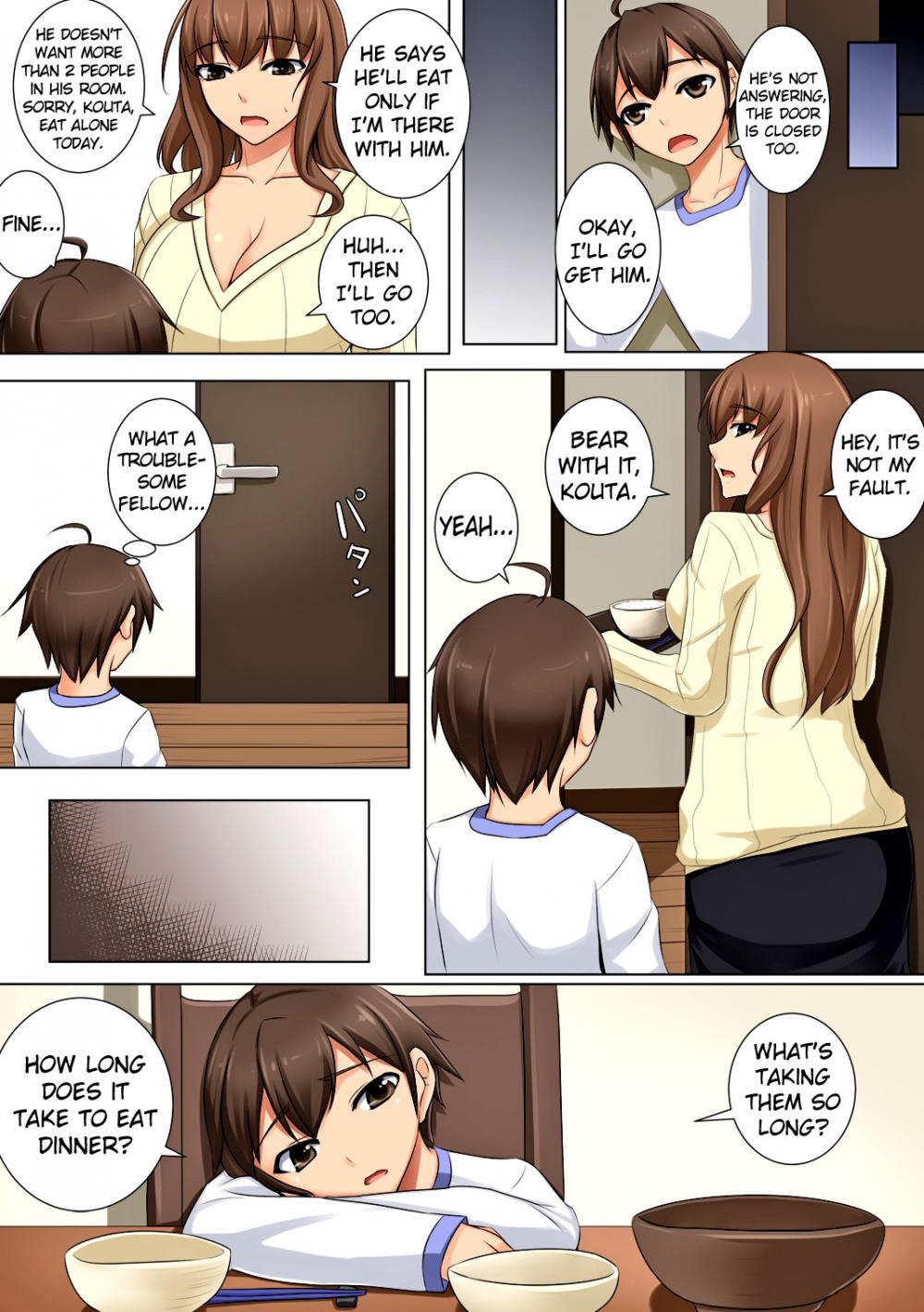 Hentai Manga Comic-Hidden Sex Entertainment Mama - My Loving Mom Was Entrusted with the President's Son and Had Been Captivated by His Cock-Read-9